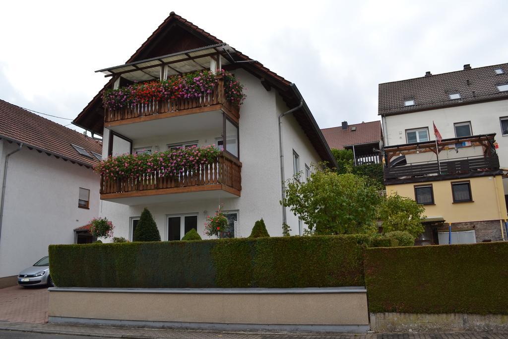 Gaestehaus Gebauer Hornbach Exterior foto
